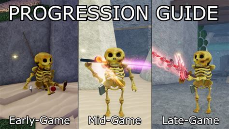 Ultimate Progression Guide .